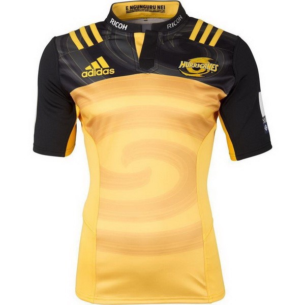Maillot Rugby Hurricanes Domicile 2017 2018 Jaune